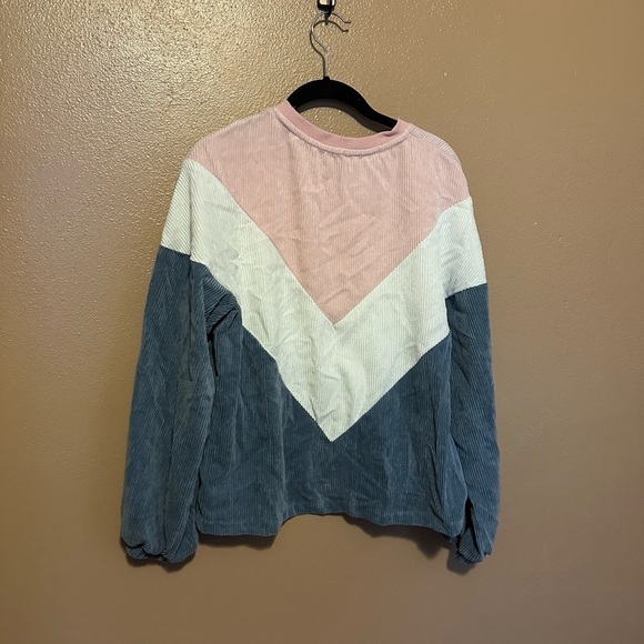 Shein Corduroy Style Long Sleeve Size S - Picture 4 of 5